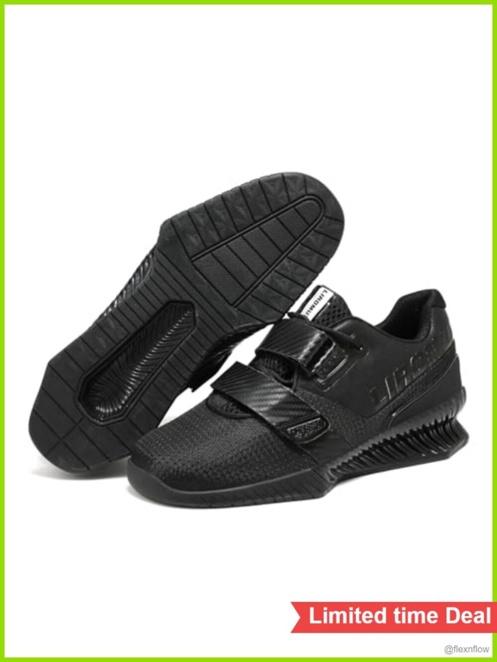 Weightlifting Shoes 1.6" Heel Cross Training
